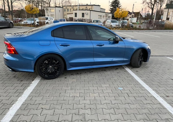 Volvo S60 cena 151000 przebieg: 23000, rok produkcji 2020 z Brzozów małe 407